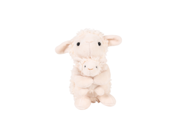 Plüsch - Schaf mit Baby