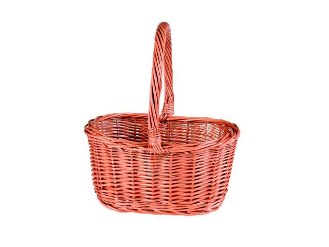 Weidenkorb 23 cm mit grossem Haltegriff