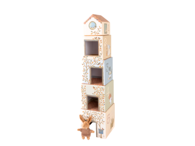 Stapel-Pyramide Hase Lenny