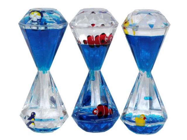 Wasseruhr Tierchen