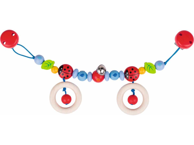 Kinderwagenkette Marienkäfer I