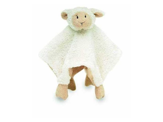 Schmusetuch Lamm Lammy weiss