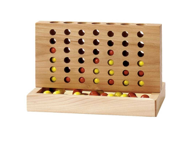Vier gewinnt Spiel