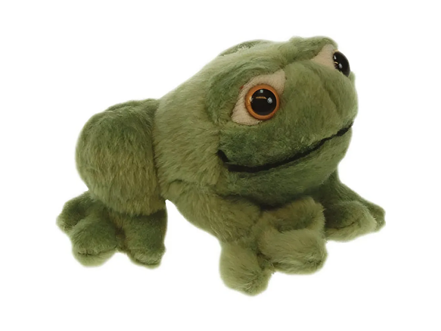 Fingerpuppe Frosch