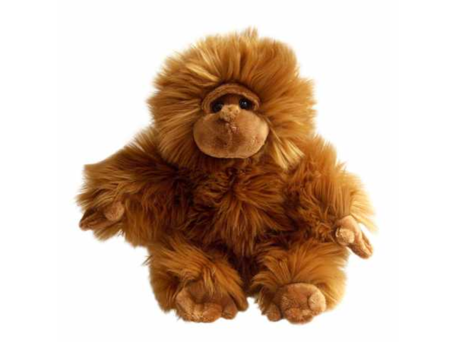 Handpuppe Orang-Utan
