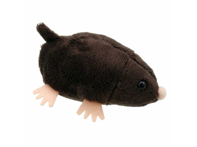 Fingerpuppe Maulwurf