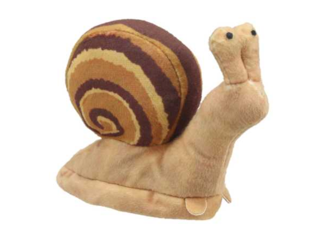 Fingerpuppe Schnecke
