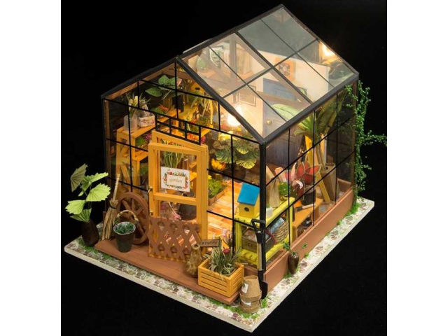 Modellbausatz `Cathy`s Flower House` - 0