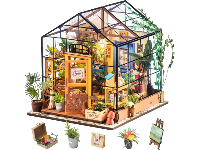 Modellbausatz `Cathy`s Flower House`