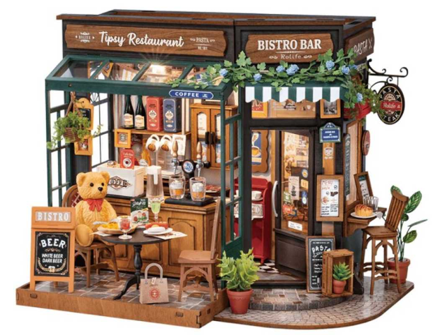 Modellbausatz `Tipsy Restaurant`