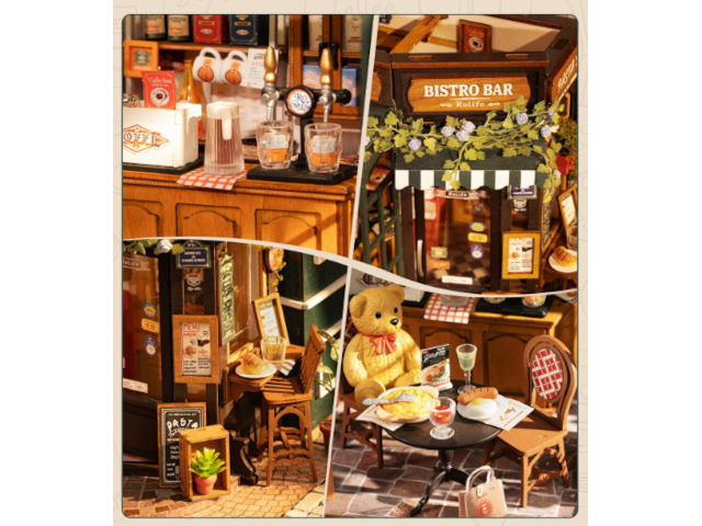 Modellbausatz `Tipsy Restaurant` - 1