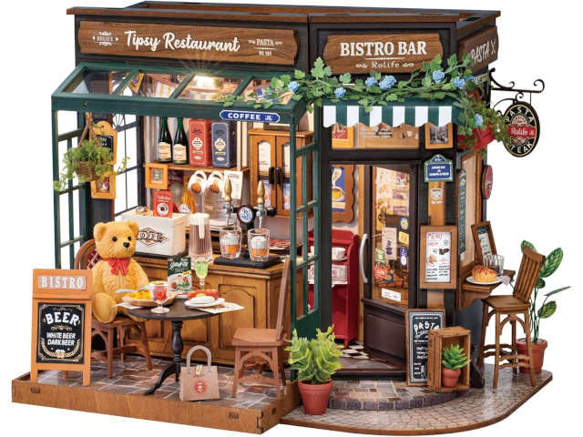 Modellbausatz `Tipsy Restaurant`