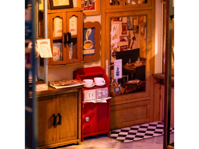 Modellbausatz `Tipsy Restaurant` - 2