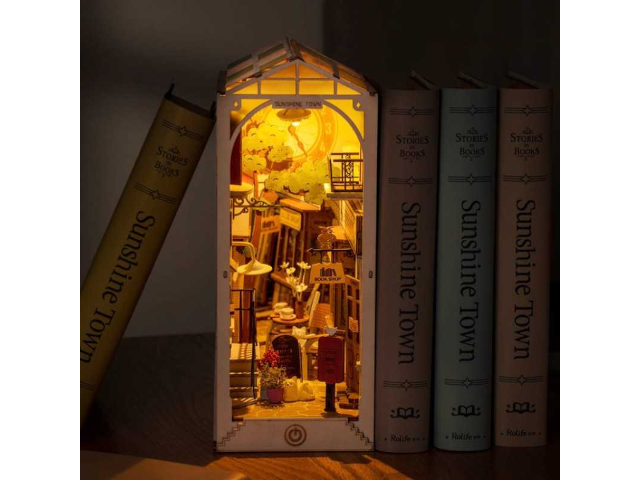 Booknook `Sunshine Town` - 0