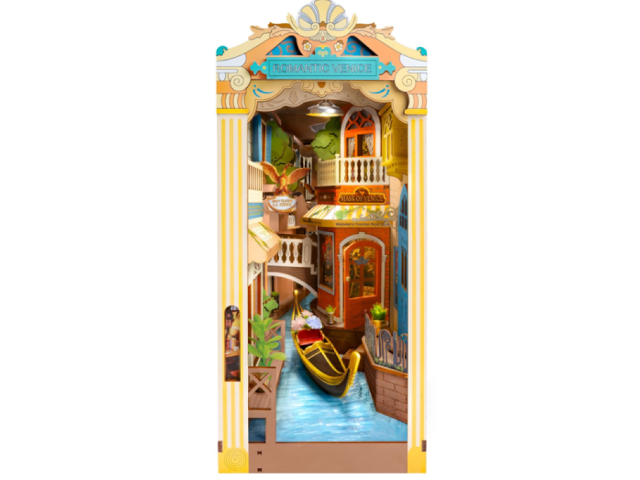 Holzbausatz `Romantic Venice`