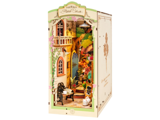 Book Nook `Floral Corner`