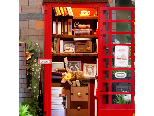 Modellbausatz `Blossom Book Booth` - 3