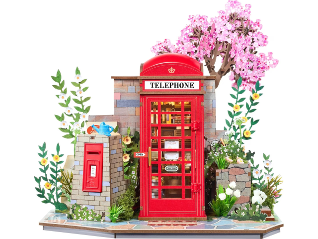Modellbausatz `Blossom Book Booth`