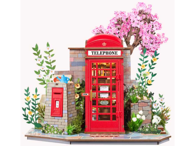 Modellbausatz `Blossom Book Booth` - 0