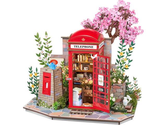 Modellbausatz `Blossom Book Booth` - 1