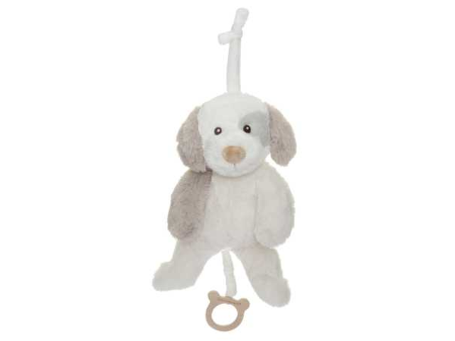 Spieluhr Hund gefleckt 27 cm