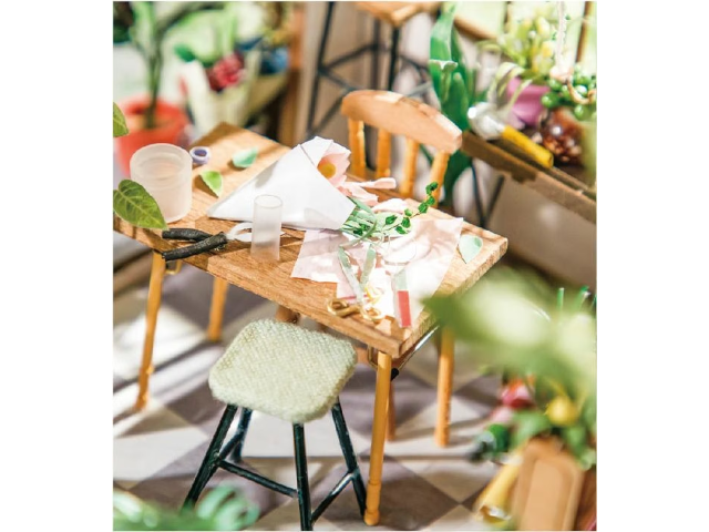 Modellbausatz `Emily`s Flower Shop` - 3