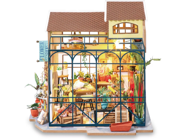 Modellbausatz `Emily`s Flower Shop` - 1