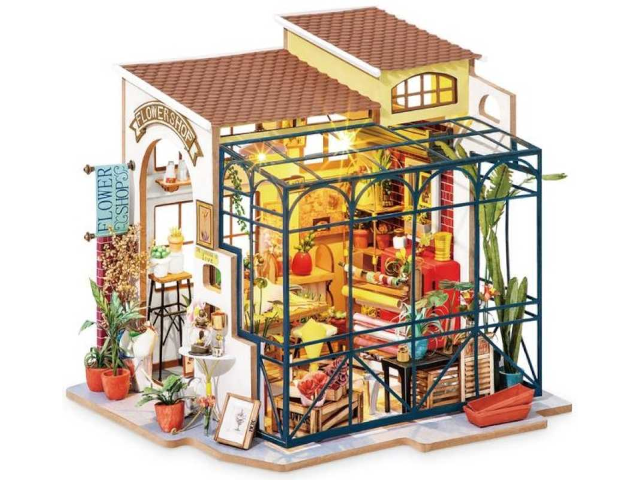 Modellbausatz `Emily`s Flower Shop`