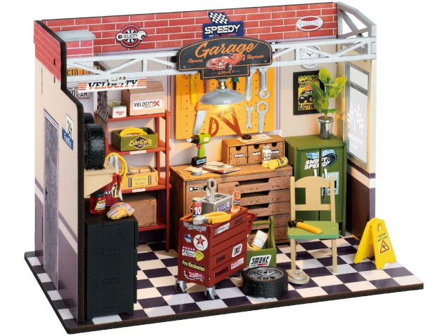 Modellbausatz `Garage Workshop` - 2