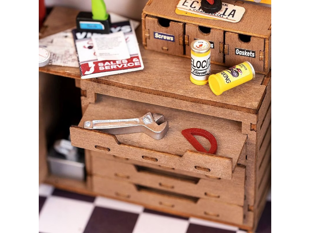 Modellbausatz `Garage Workshop` - 3