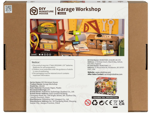 Modellbausatz `Garage Workshop` - 1