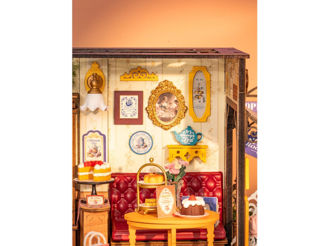 Modellbausatz `Leisure Time Tea Room` - 4