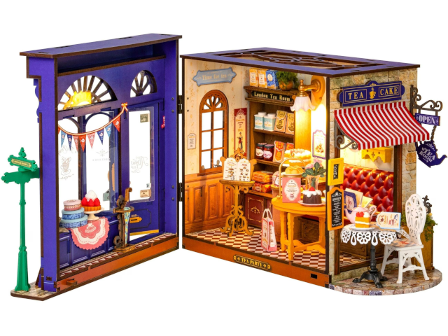 Modellbausatz `Leisure Time Tea Room` - 1