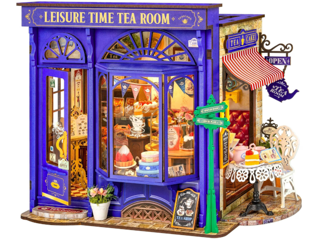 Modellbausatz `Leisure Time Tea Room`