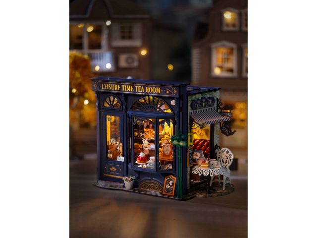 Modellbausatz `Leisure Time Tea Room` - 2