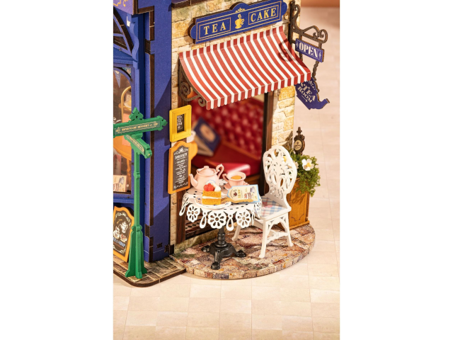 Modellbausatz `Leisure Time Tea Room` - 3
