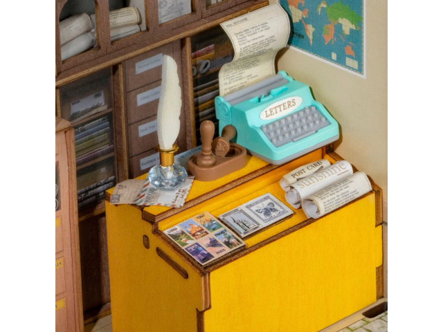 Mini-Modellbausatz `Century Post Office` - 1