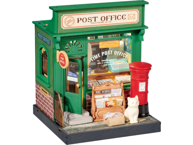 Mini-Modellbausatz `Century Post Office`