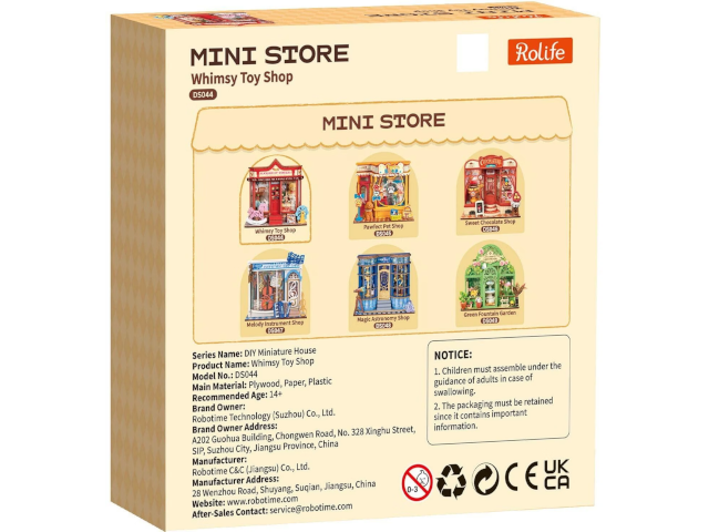 Mini-Modellbausatz `Whimsy Toy Shop` - 2