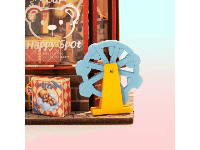 Mini-Modellbausatz `Whimsy Toy Shop` - 1