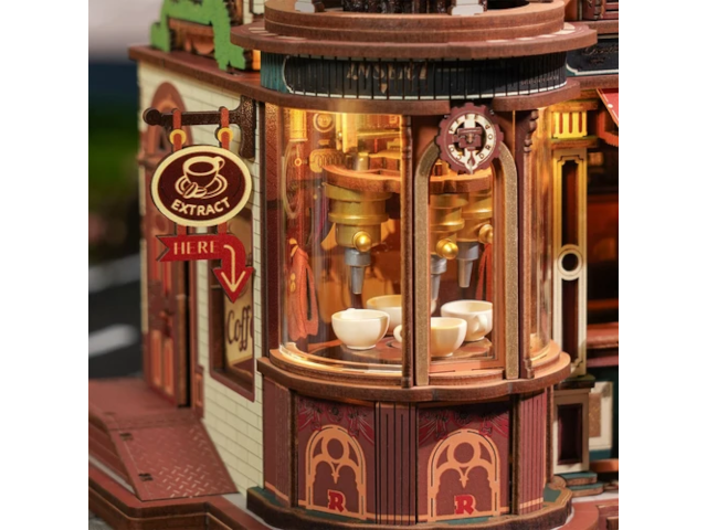 Modellbausatz `Dream Coffee Factory` - 3