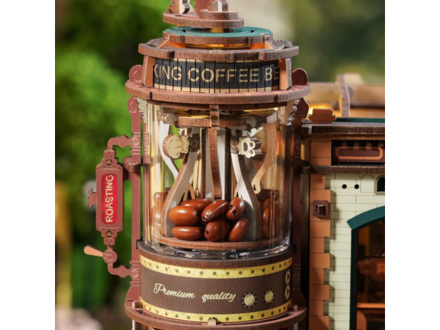 Modellbausatz `Dream Coffee Factory` - 2