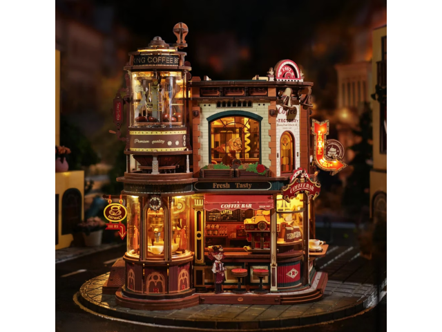 Modellbausatz `Dream Coffee Factory` - 1
