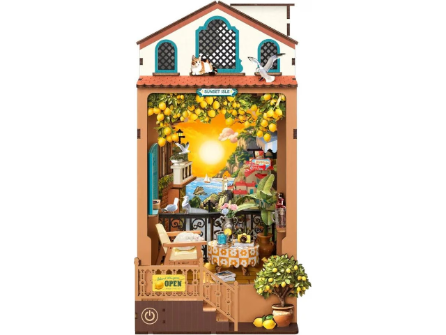 Holzbausatz `Sunset Isle`