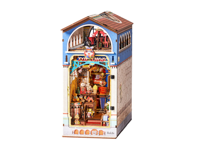 Holzbausatz `Treasure Toy Shop`