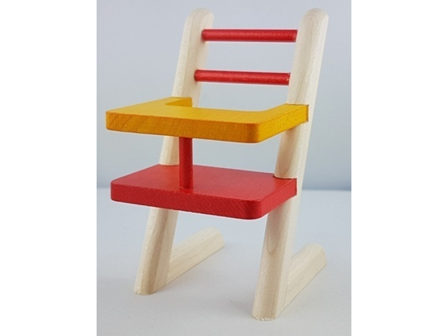 Babystuhl für Puppenstube