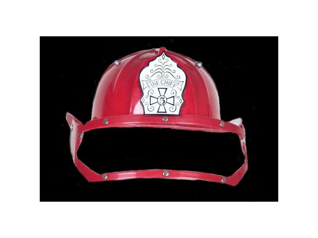 Feuerwehrhelm m. Visier rot
