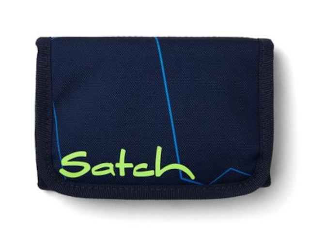 satch Portemonnaie Blue Tech