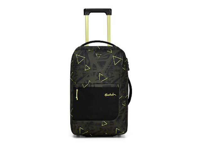 Rollkoffer satch Flow Summer Soul, Grösse S