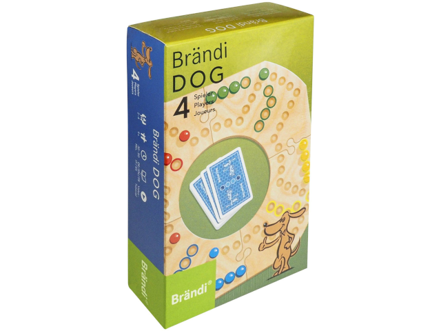 Brändi Dog 4-er Set - Schachtel deutsch